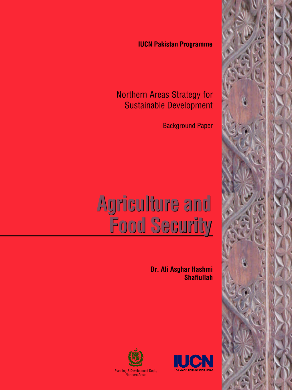 Agriculture and Food Security