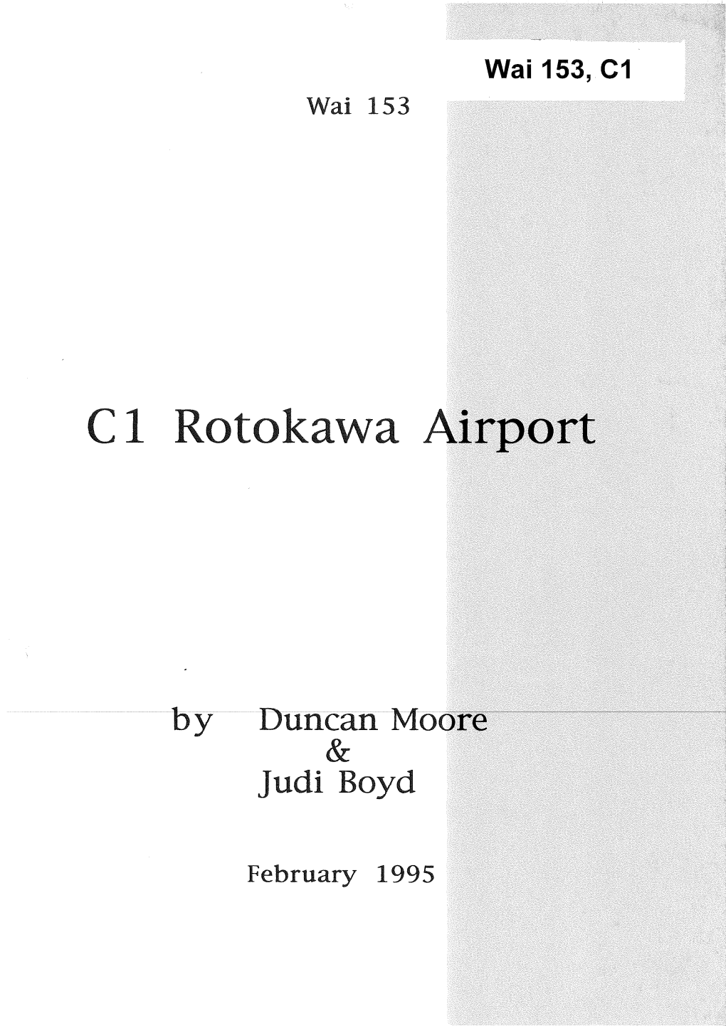 C 1 Rotokawa Airport