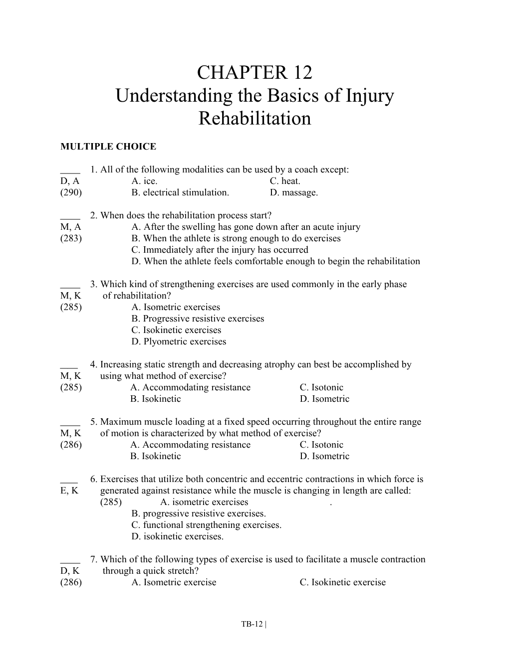 Understanding the Basics of Injury Rehabilitation