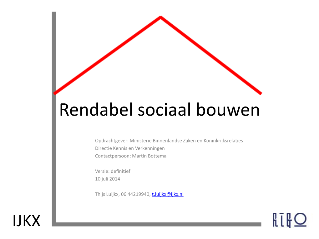 Rendabel Sociaal Bouwen