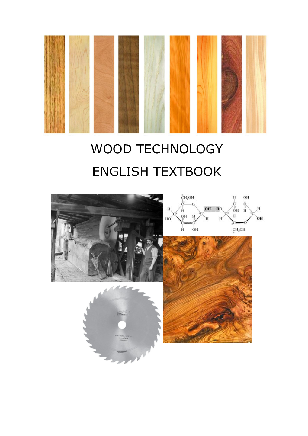 Wood Technology English Textbook