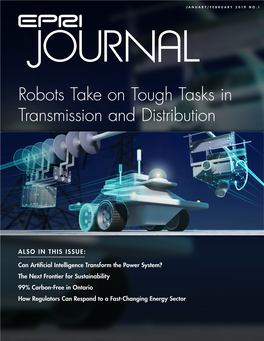 Robots Take on Tough Tasks in Transmission and Distribution