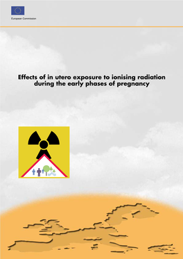 131: Effects of in Utero Exposure to Ionising Radiation During the Early