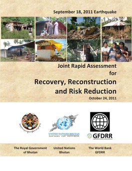 Recovery, Reconstruction and Risk Reduction