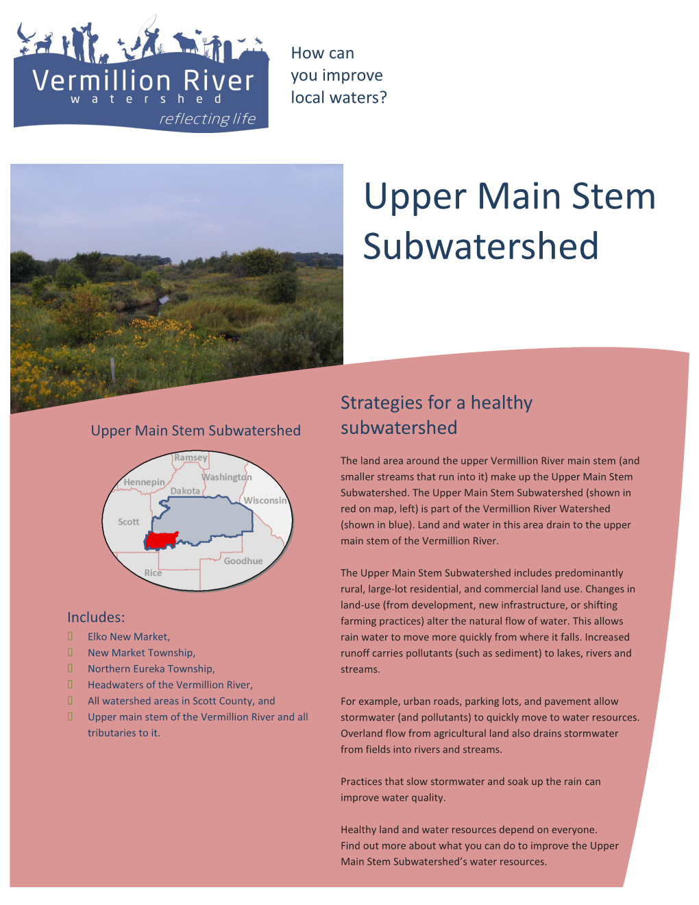 Upper Main Stem Subwatershed