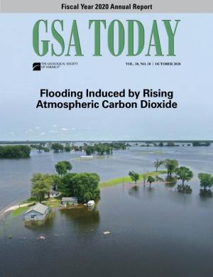 Flooding Induced by Rising Atmospheric Carbon Dioxide 10,11 204,206 87 86 B 207,208Pb Sr/ Sr