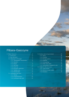 Pilbara–Gascoyne