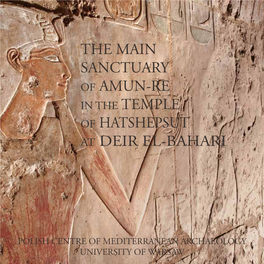 The Main Sanctuary of Amun-Re of Hatshepsut At