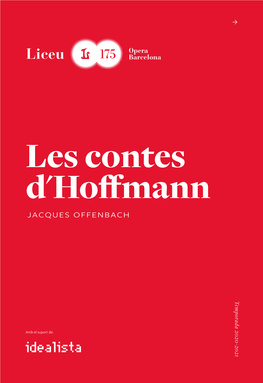 Les Contes D'hoffmann