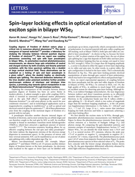 Layer Locking Effects in Optical Orientation of Exciton Spin in Bilayer Wse2