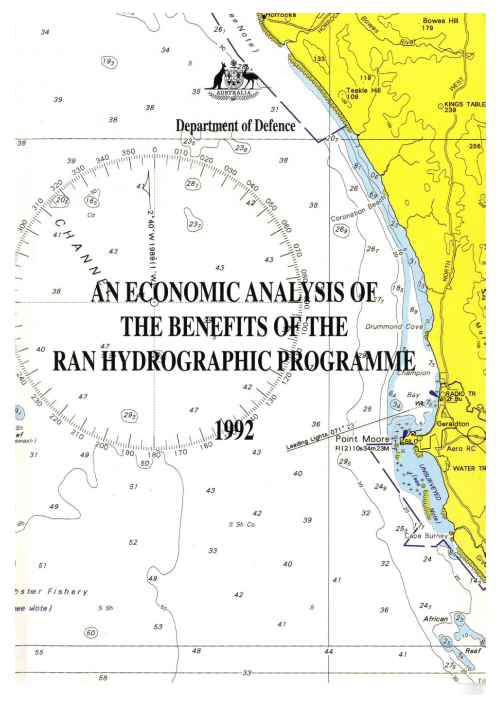 An Economic Analysis of the Benefits of the Ran Hydrographic Programme 1992