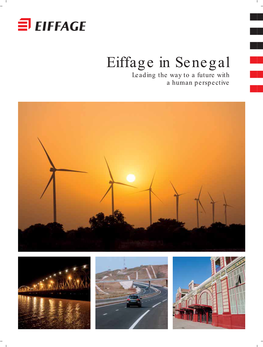 Eiffage in Senegal Leading the Way to a Future with a Human Perspective
