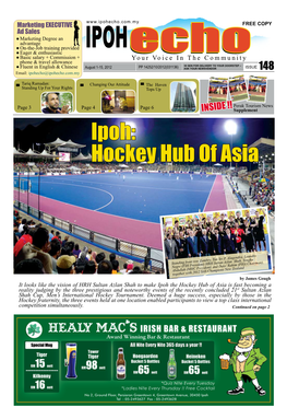 Hockey Hub of Asia
