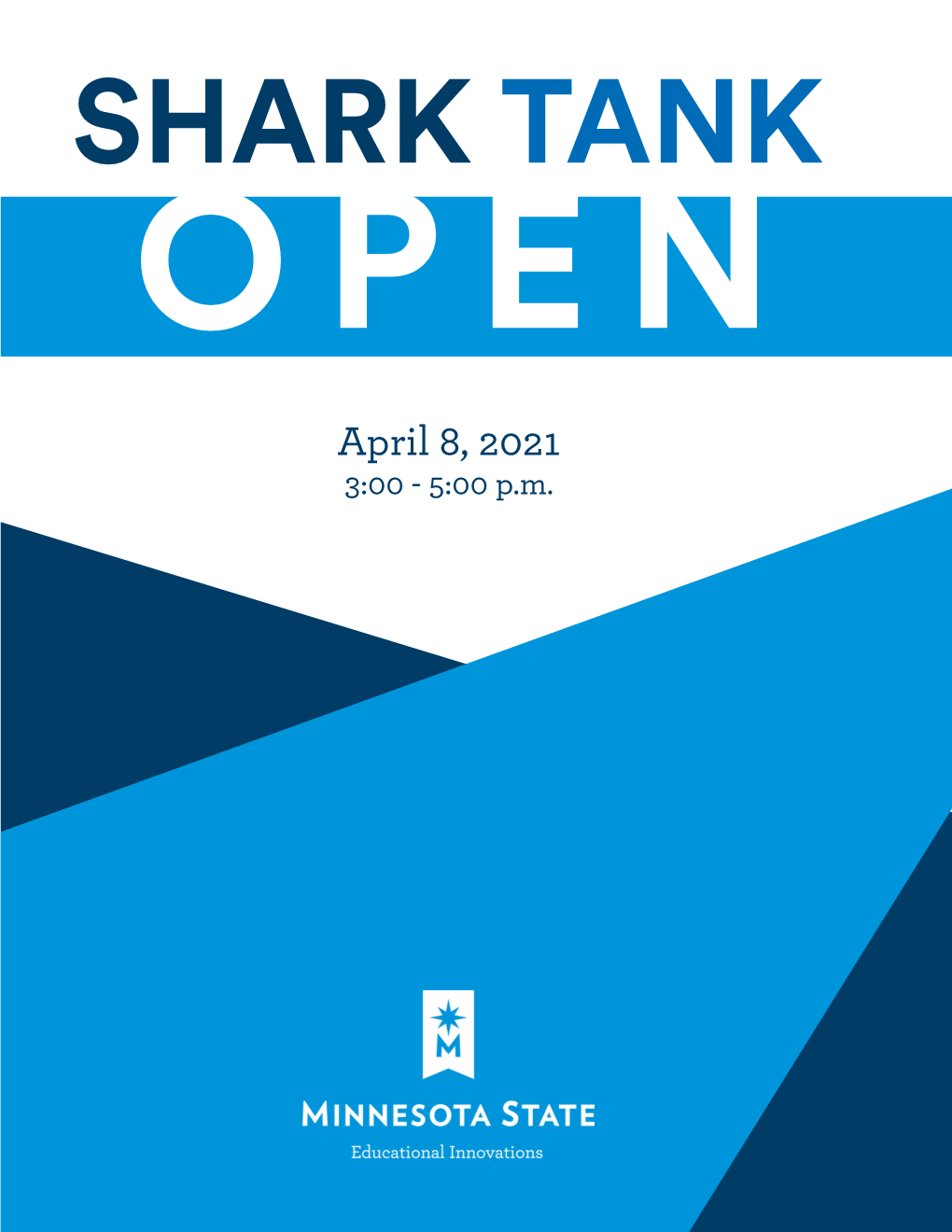 Shark Tank Open 2021 Program