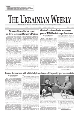 The Ukrainian Weekly 2003, No.24