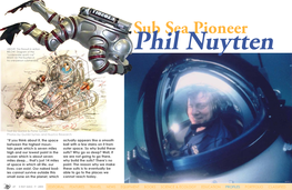 Dr Phil Nuytten in His One-Person Submersible
