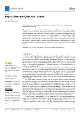 Superradiance in Quantum Vacuum