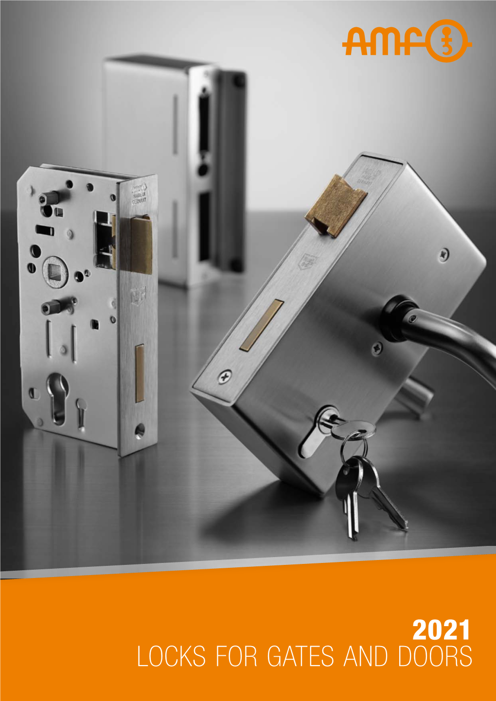 AMF Catalogue LOCKS for GATES and DOORS 2020