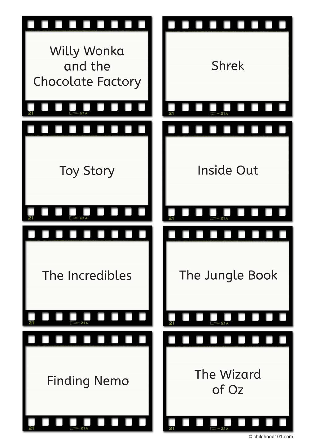 Willy Wonka and the Chocolate Factory Toy Story the Incredibles - DocsLib