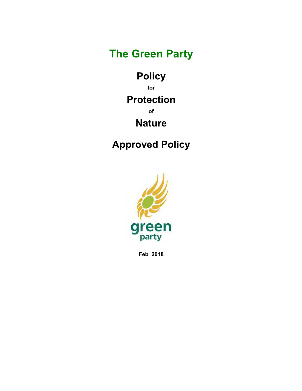 The Green Party