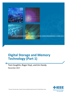 Data Storage and Memory Technology (Part 1)