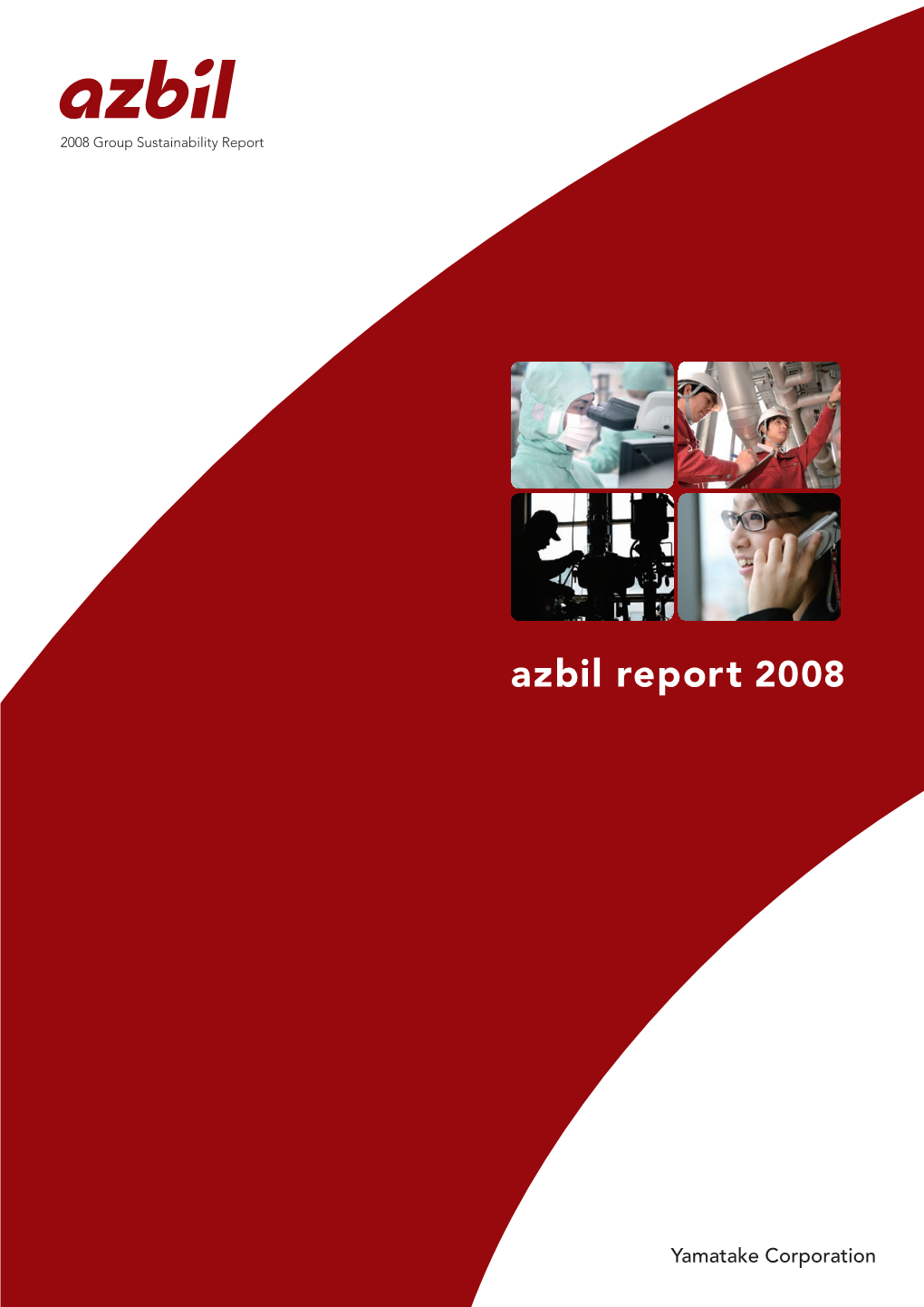Azbil Report 2008