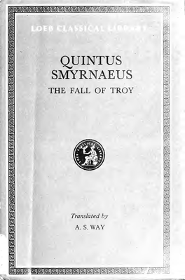 The Fall of Troy;