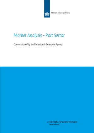 Market Analysis - Port Sector