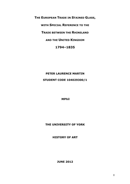 PDF Peter L Martin