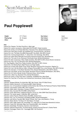 Paul Popplewell
