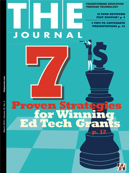 For Winning Ed Tech Grants