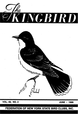 The Kingbird Vol. 49. No. 2