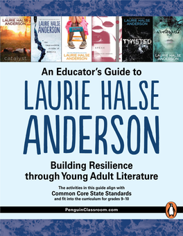 An Educator's Guide to Building Resilience Through Young Adult Literature