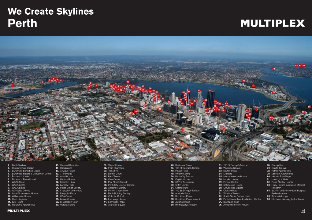 We Create Skylines Perth