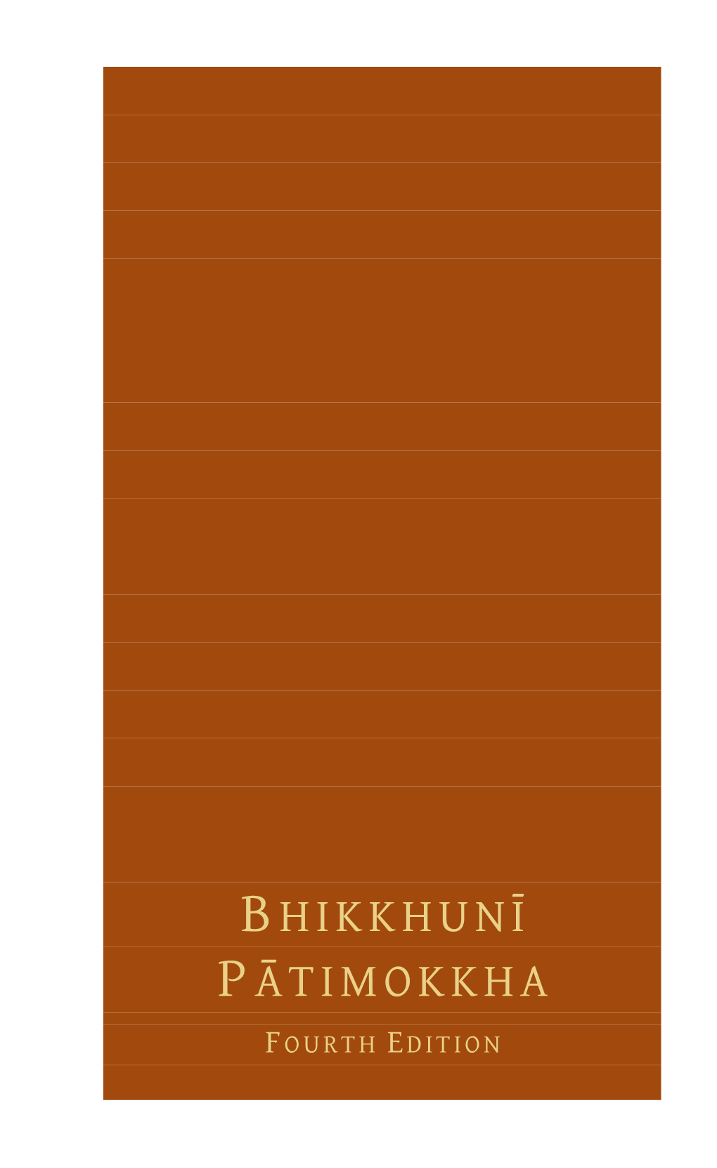 Bhikkhunī Pātimokkha