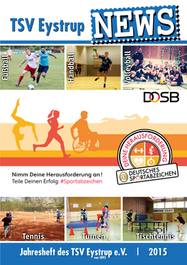TSV Eystrup News Fußball Handball Volleyball