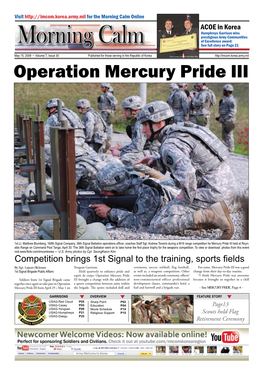 Operation Mercury Pride III