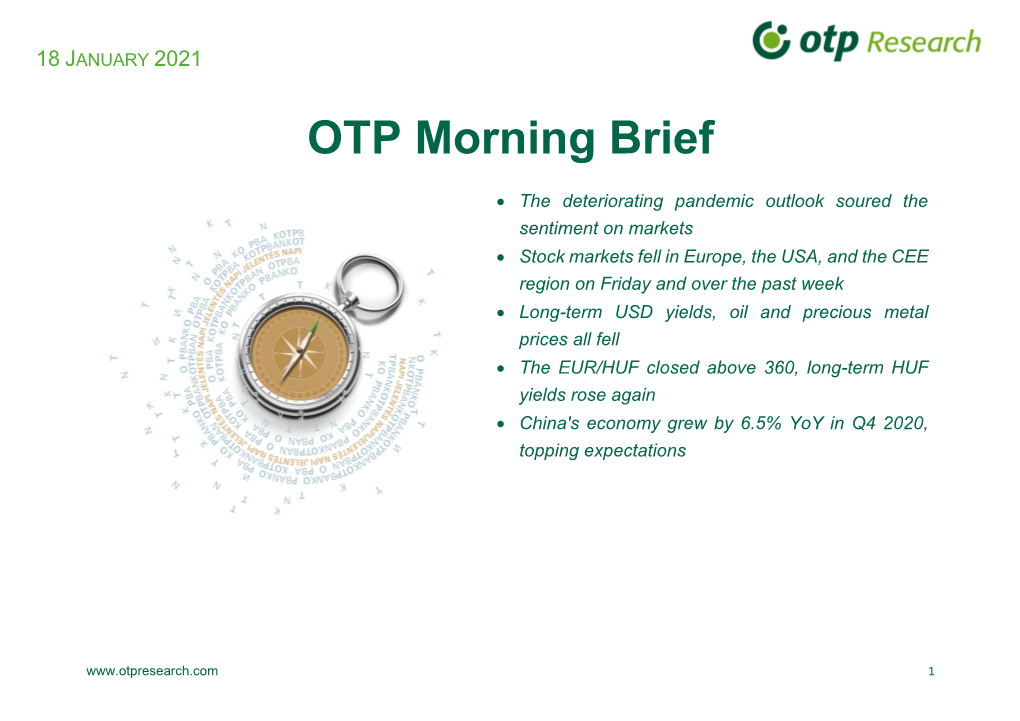 OTP Morning Brief
