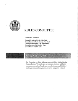 Rules Committee