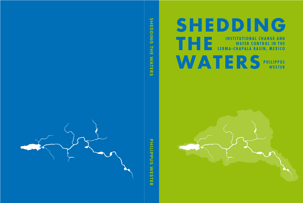 Shedding the Waters : Institutional Change and Water Control in The