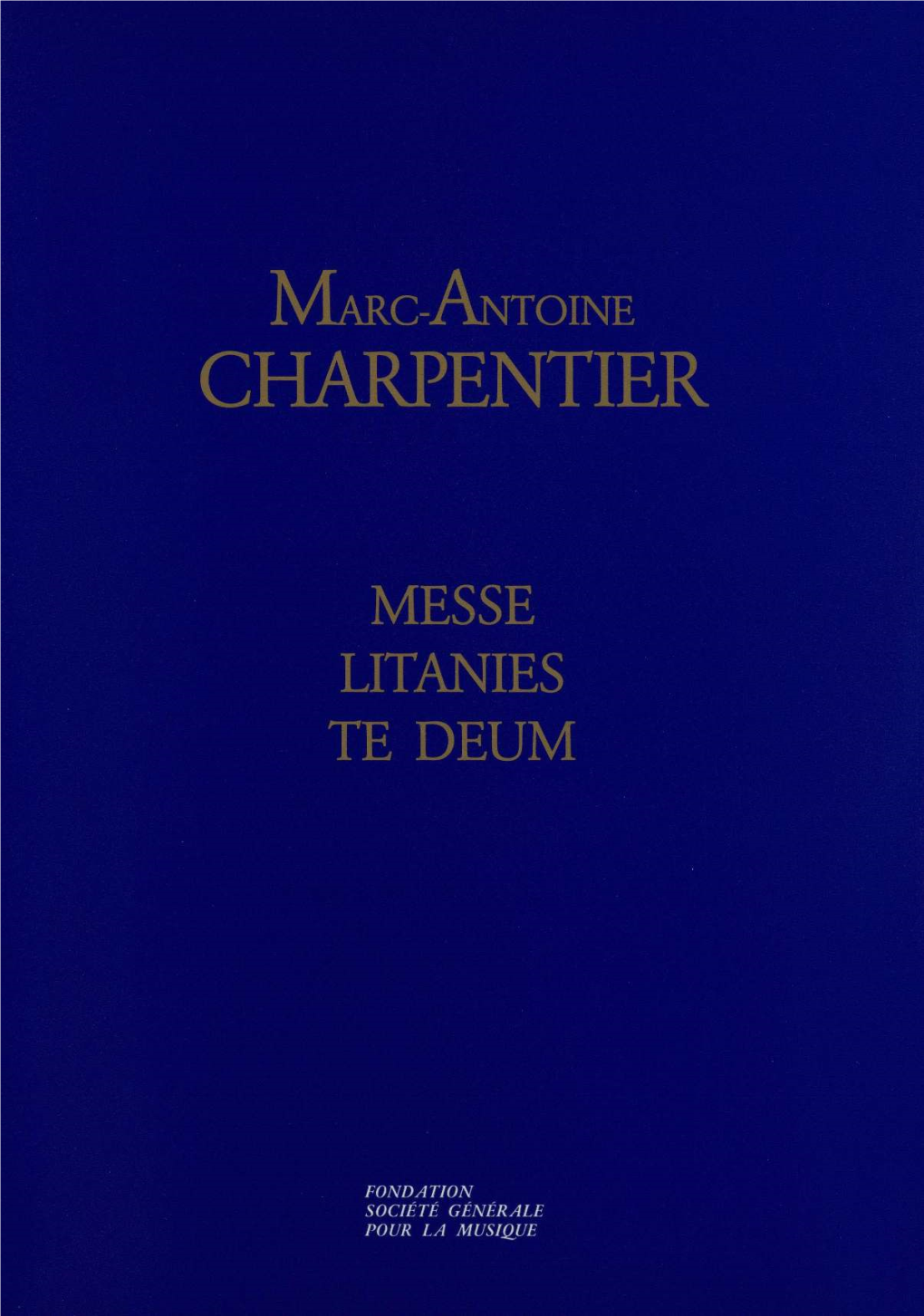 Marc-Antoine Charpentier