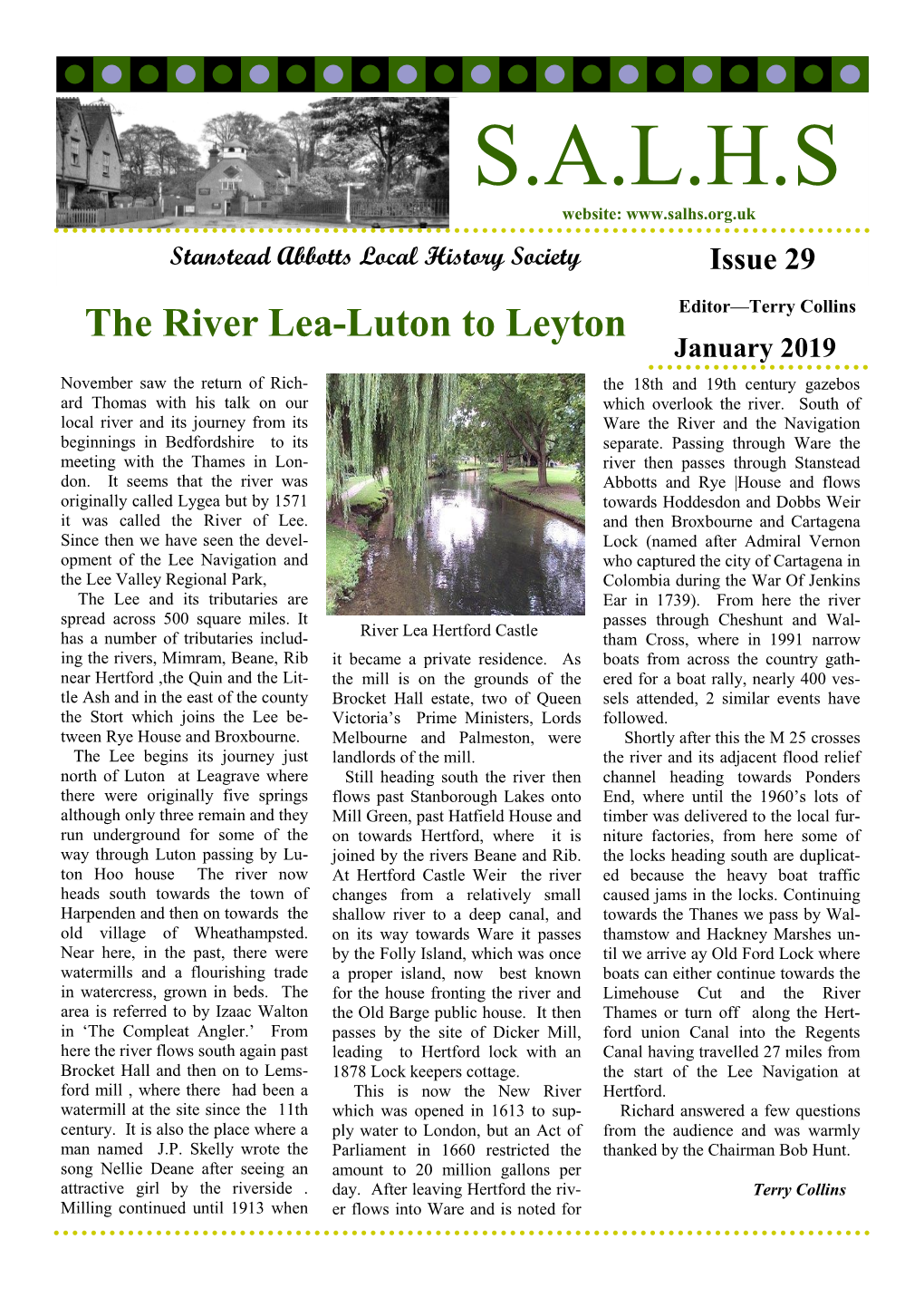 Issue 29 January 2019
