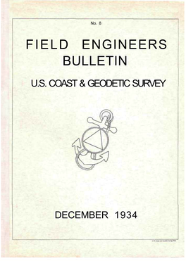 Field Engineers Bulletin