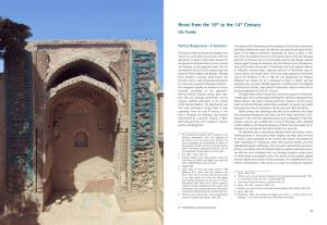 Herat from the 10Th to the 14Th Century Ute Franke