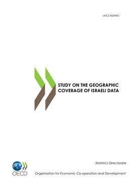 Study on the Geographic Coverage of Israeli Data