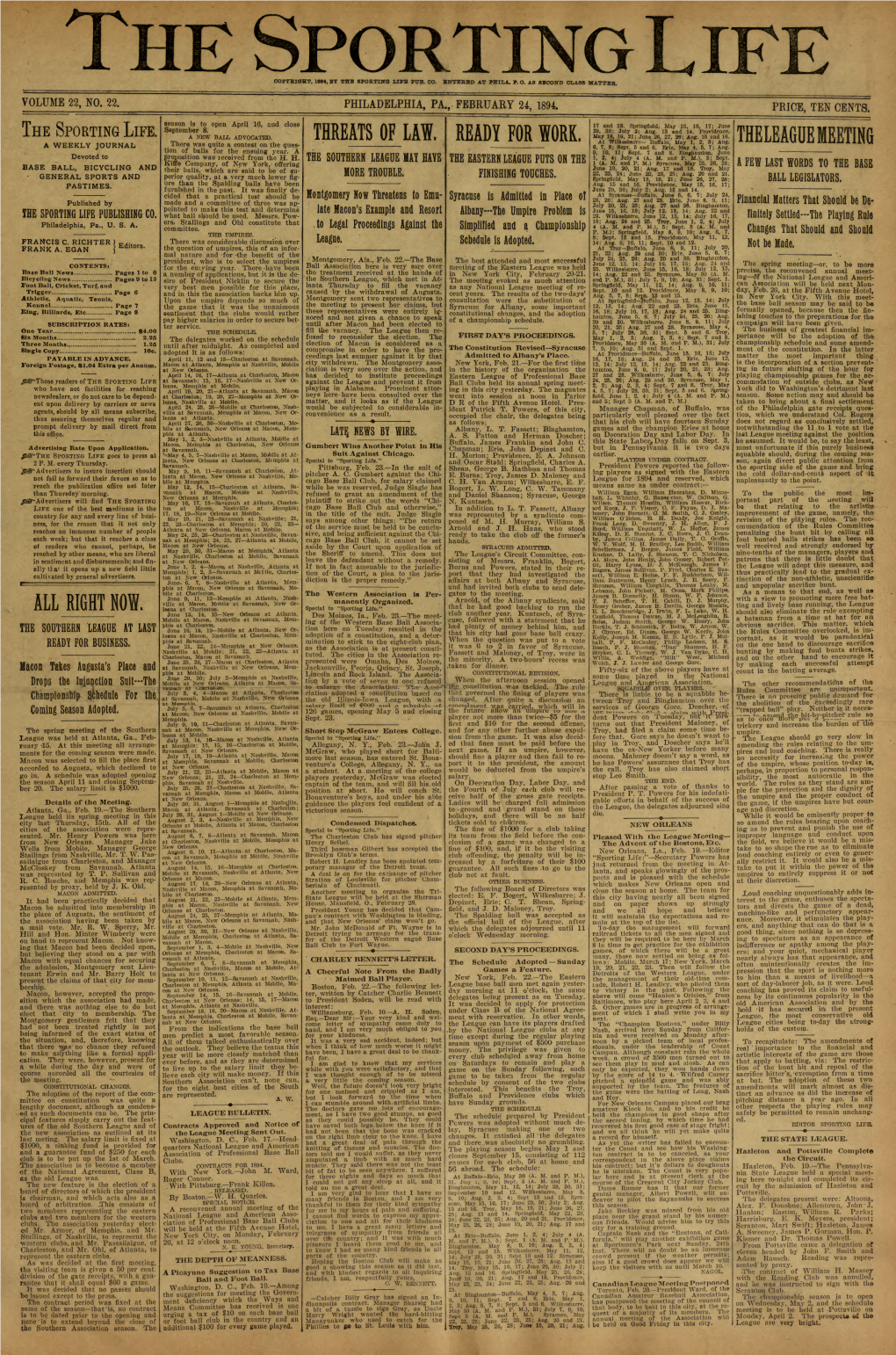 BASE BALL, BICYCLING and Leir Balls, Which Are Said to Be of Su- June 19, 20, 21; Aug