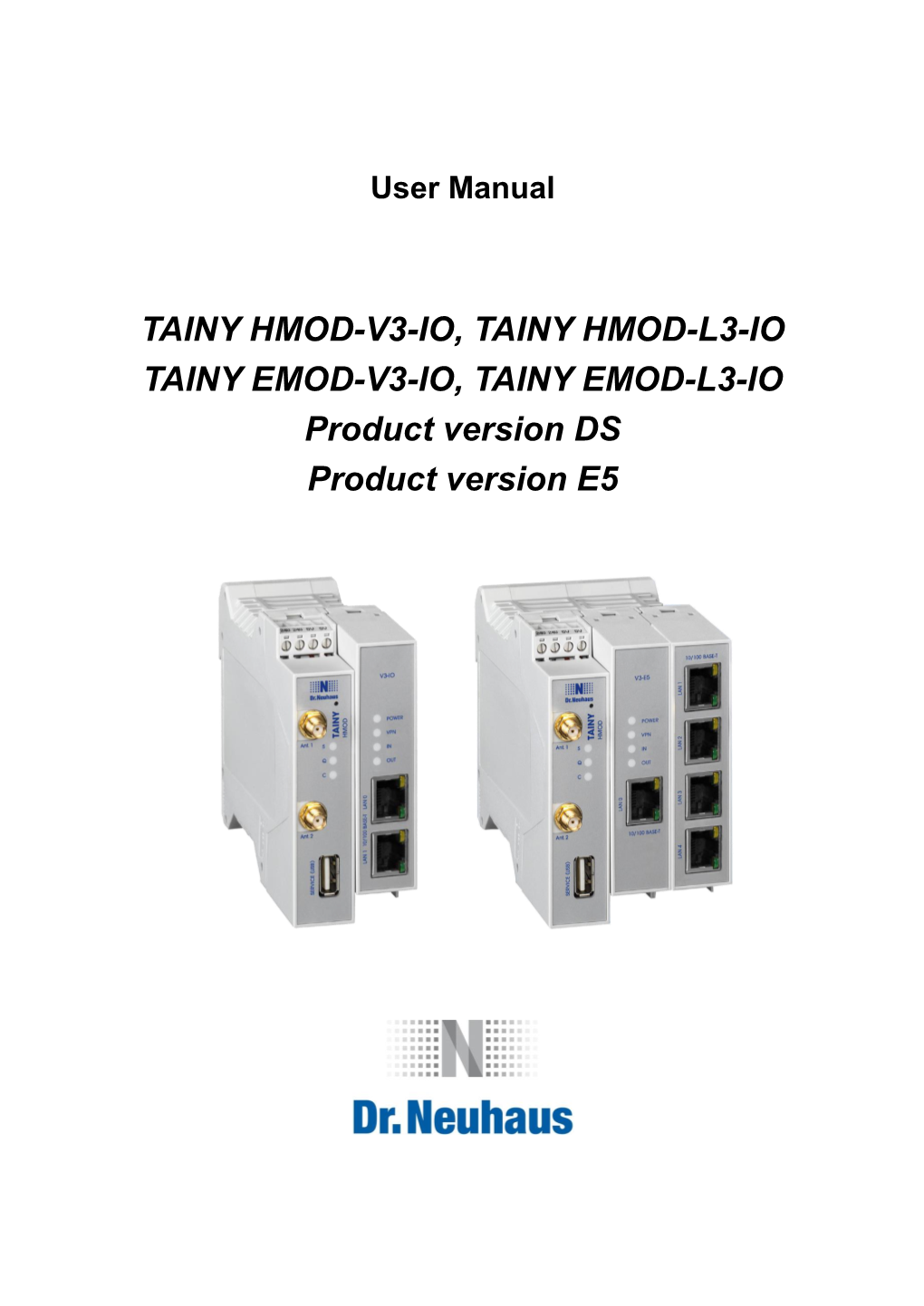 TAINY HMOD-V3-IO, TAINY HMOD-L3-IO TAINY EMOD-V3-IO, TAINY EMOD-L3-IO ...