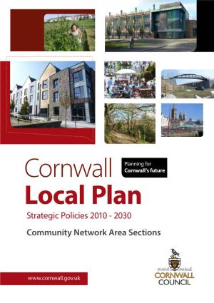 Cornwall Local Plan: Community Network Area Sections