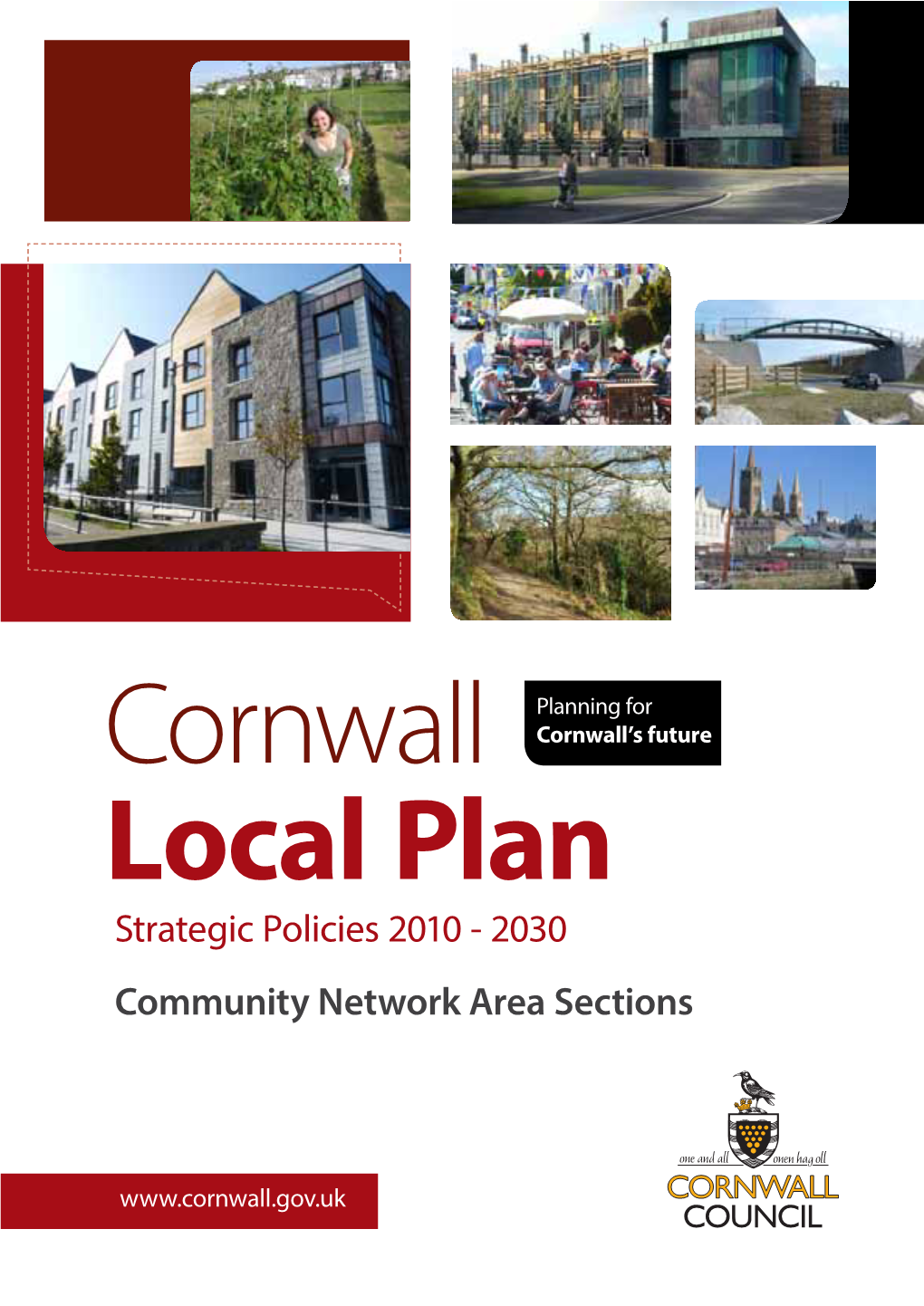 Cornwall Local Plan: Community Network Area Sections