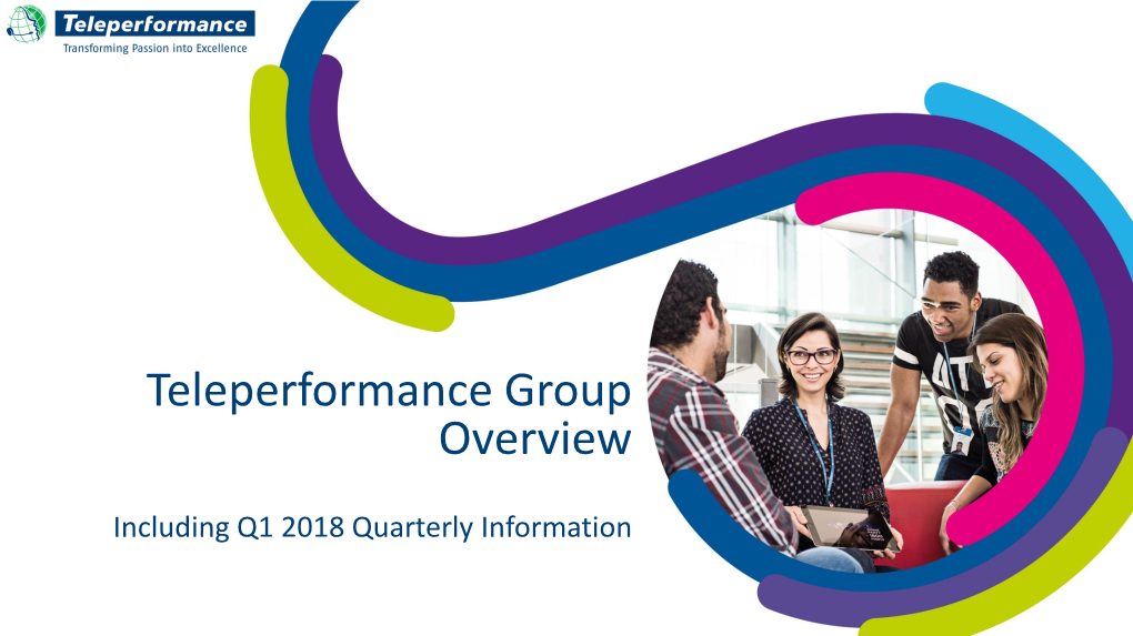 Teleperformance Group Overview DocsLib